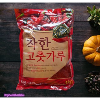 Ớt bột vảy hàn quốc làm kim chi 1kg