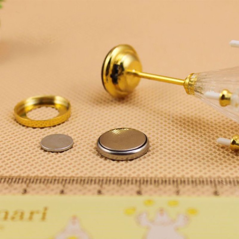 Đèn Trần 1 / 12 Trang Trí Nội Thất Cho Nhà Búp Bê