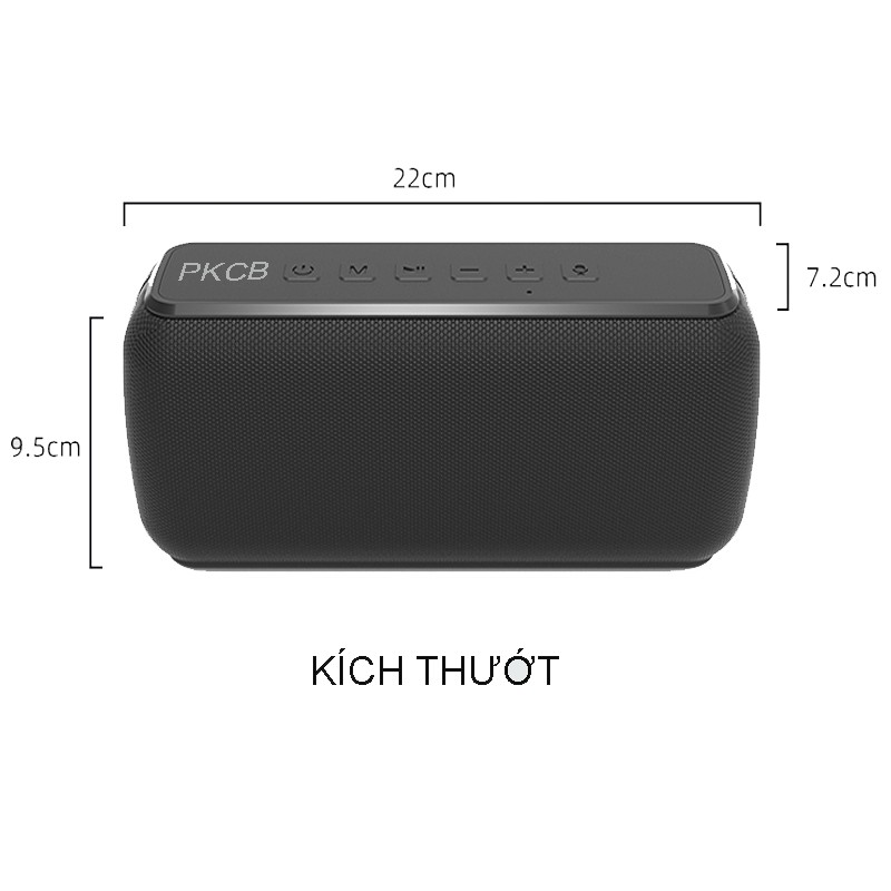 Loa Bluetooth Công Suất 60W - Hàng Chính Hãng