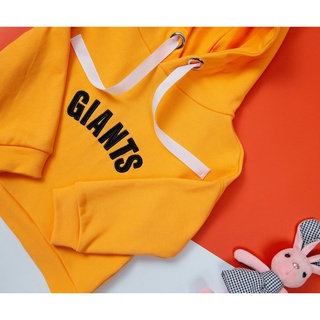 Bộ nỉ dài tay cho bé trai bé gái KOKOKIDS, set nỉ da cá hoodie Hàn cho bé mặc đông xuân ở nhà 20423