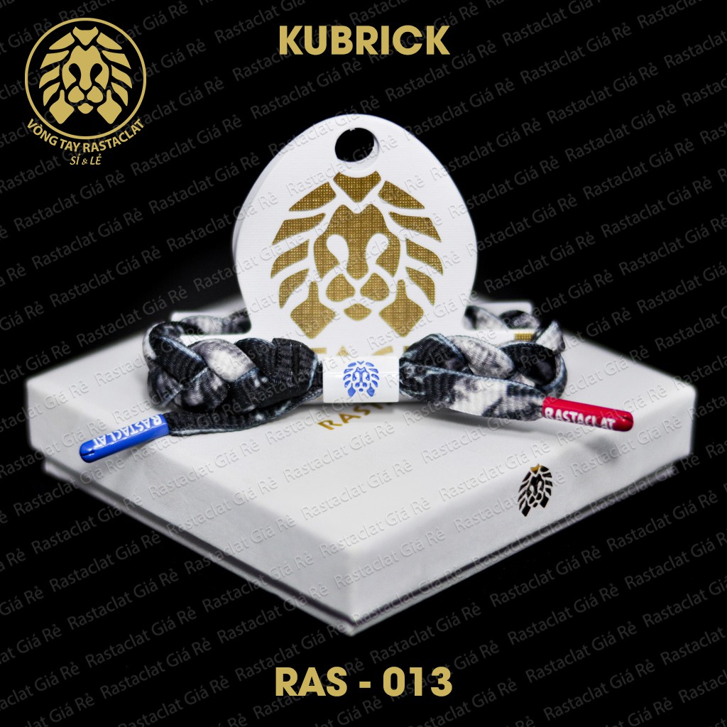 Vòng tay Rastaclat Kubrick [Tặng Box Tag][Clip Thật]