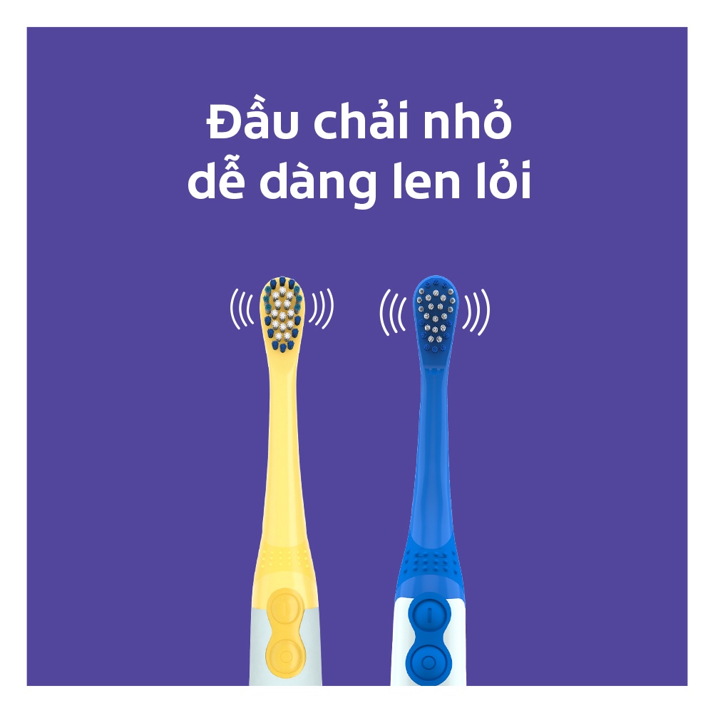 Bàn chải đánh răng điện Colgate Minion dành cho trẻ em