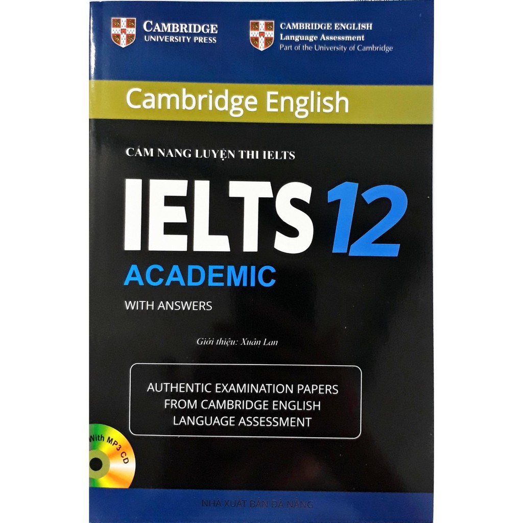 Sách - Cẩm nang luyện thi IELTS - IELTS 12 Academic with Answers