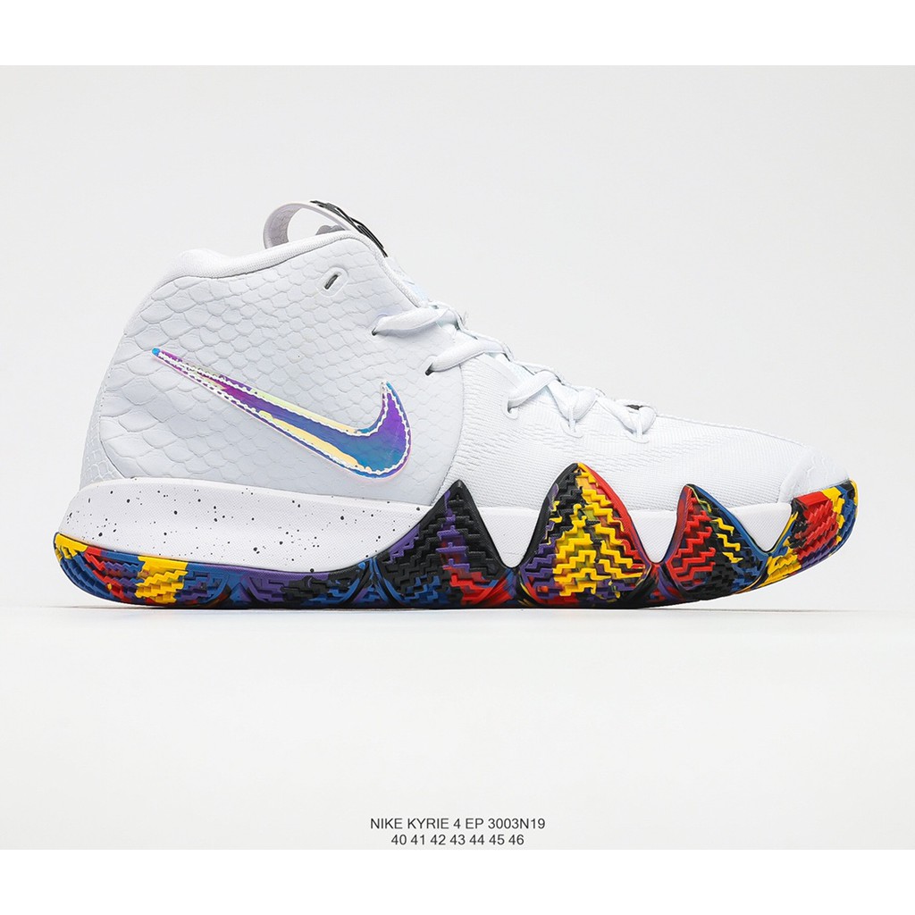 GIÀY SNEAKER MÃ SẢN PHẨM_ Nike Kyrie 4 EP NHIỀU MÀU PHONG CÁCH FULLBOX + FREESHIP