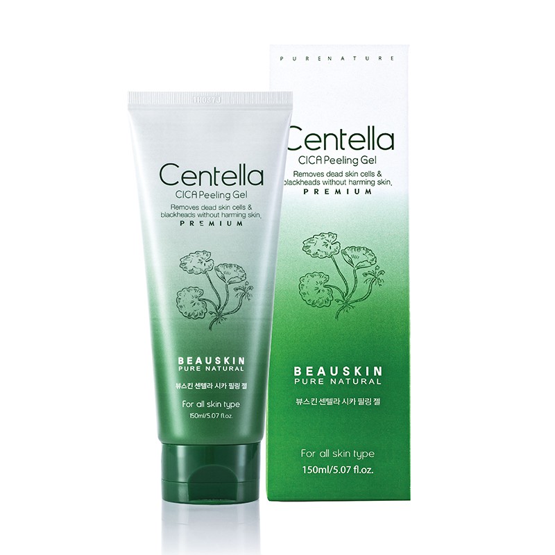 Tẩy da chết tái tạo phục hồi da Beauskin Centella Cica 150ml - Hàn Quốc Chính Hãng