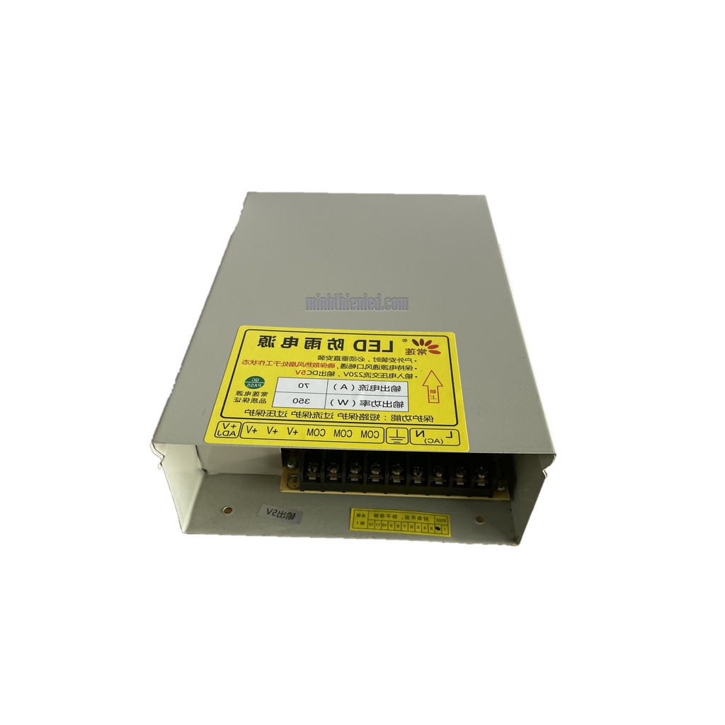 NGUỒN ĐÈN LED 5V 70A NGOÀI TRỜI  CHÍNH HÃNG CL - NGUỒN 5V 70A NGOÀI TRỜI LOẠI 1