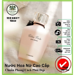 [HIẾM] Nước Hoa Nữ Chính Hãng LONKOOM RETRO BLUE 100ml