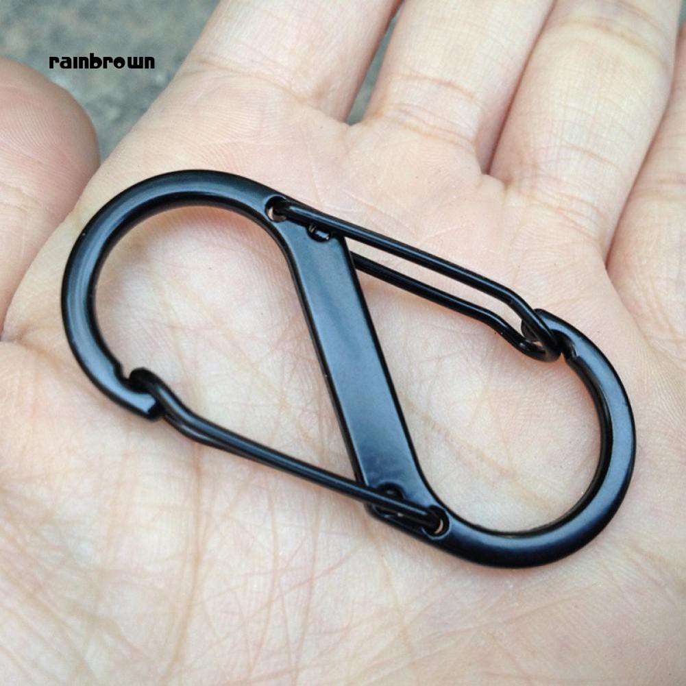 Móc treo hình số 8 thích hợp cho cắm trại ngoài trời