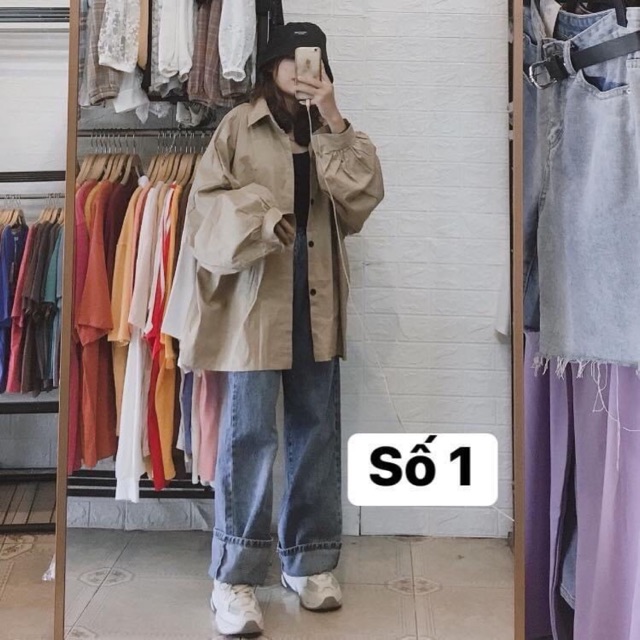 [Mã FASHIONHOT19 giảm 10K đơn bất kỳ] Áo Kaki tay bồng HSU1 | BigBuy360 - bigbuy360.vn