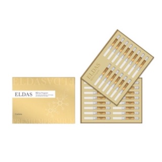 Serum chống lão hóa, làm đẹp da Eldas EG Tox Program (Hộp 30 ống)