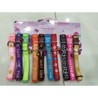 Vòng Cổ Dành Cho Cún Và Mèo