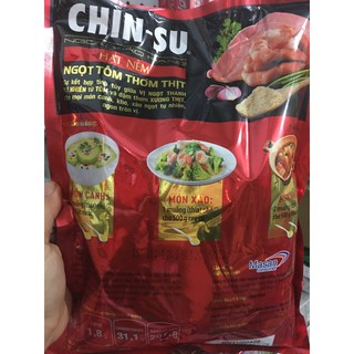 HẠT NÊM CHINSU NGỌT TÔM THƠM THỊT 900g