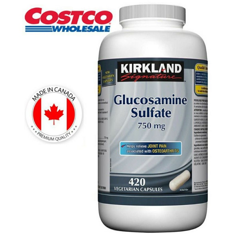 Glucosamine sulfate 720mg 420 viên