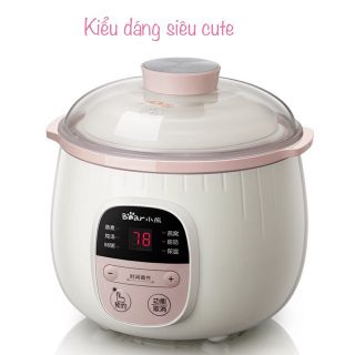 Nồi nấu cháo ninh hầm cách thuỷ 0.8l