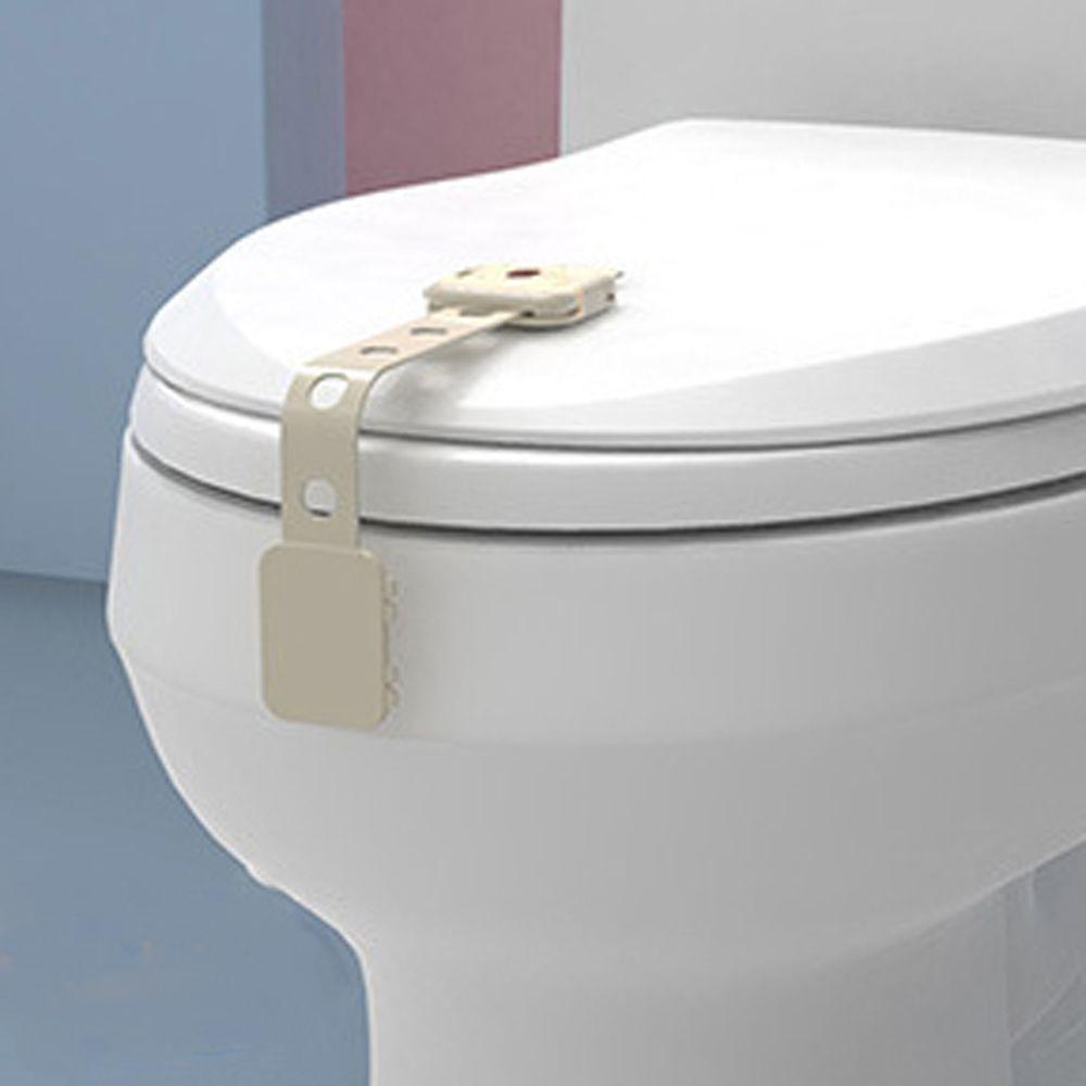 1 Khóa Ngăn Tủ Bằng Nhựa Chống Kẹp Họa Tiết Hoạt Hình Bảo Vệ An Toàn Cho Bé