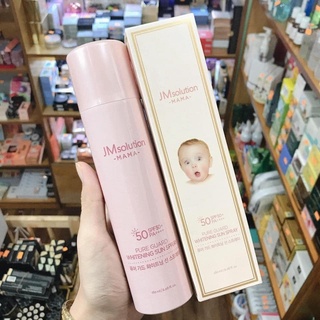 Xịt Chống Nắng JM Solution Mama Pure Guard Whitening Sun Spray SPF 50+ PA++++ (180ml)
