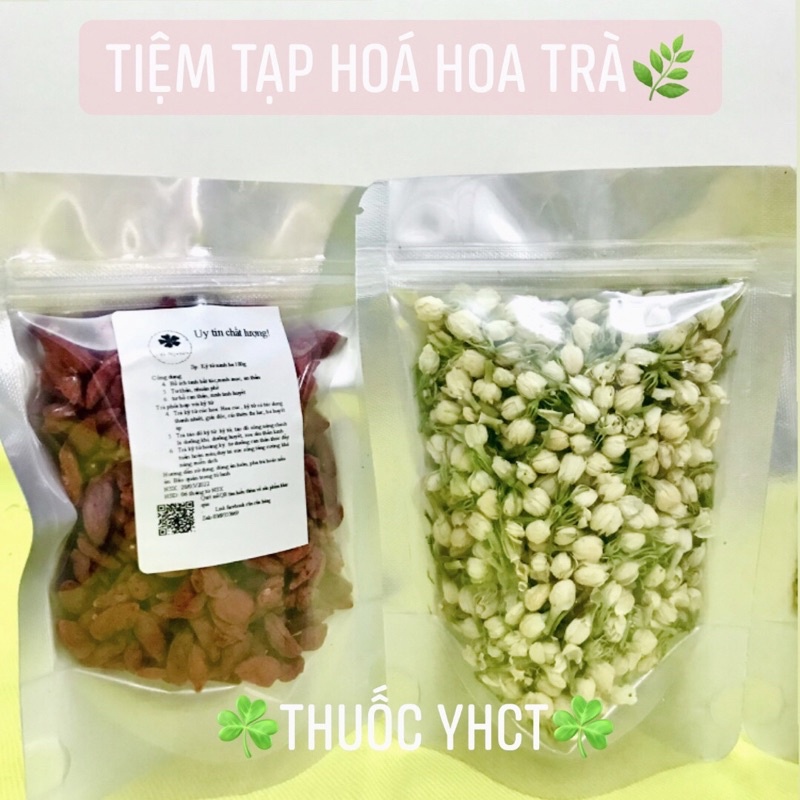 Trà nụ nhài trắng cao cấp túi 100g