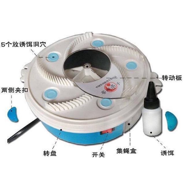 Máy bắt ruồi tự động thông minh