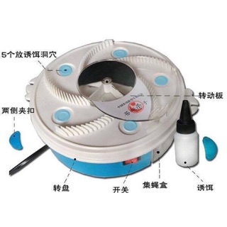 Máy bắt ruồi tự động thông minh