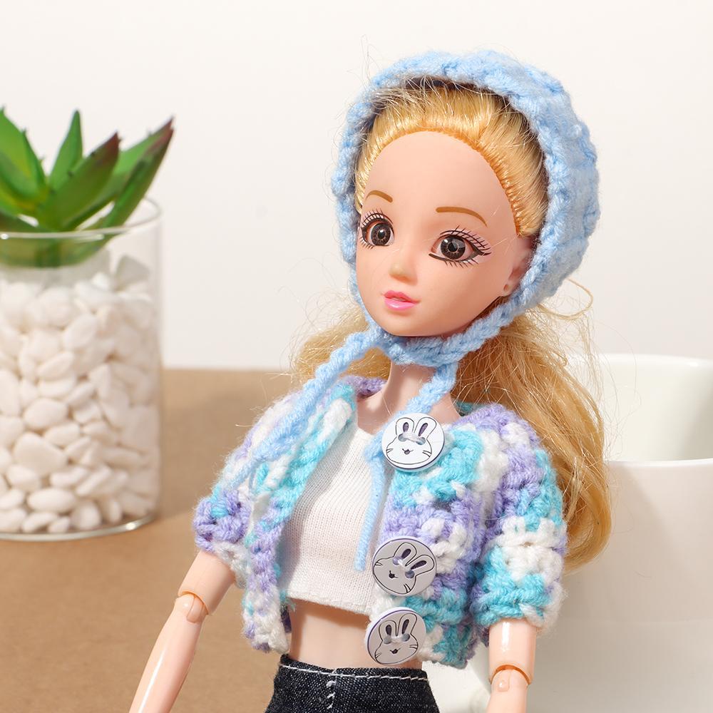 Áo Sweater Dệt Kim Thời Trang Cho Búp Bê Tỉ Lệ 1 / 61 / 8