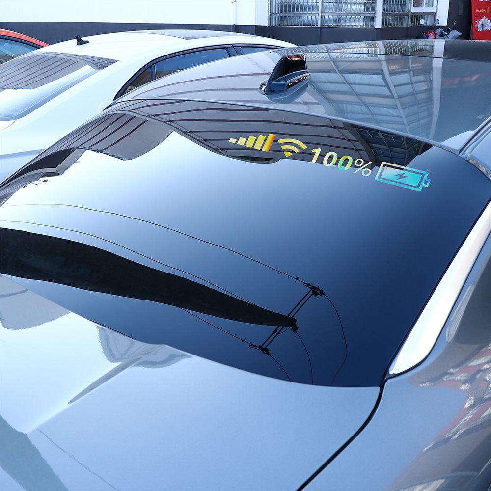 Hình Dán Biển Hiệu Hiệu Dán Kính Chắn Gió Xe Hơi Moto