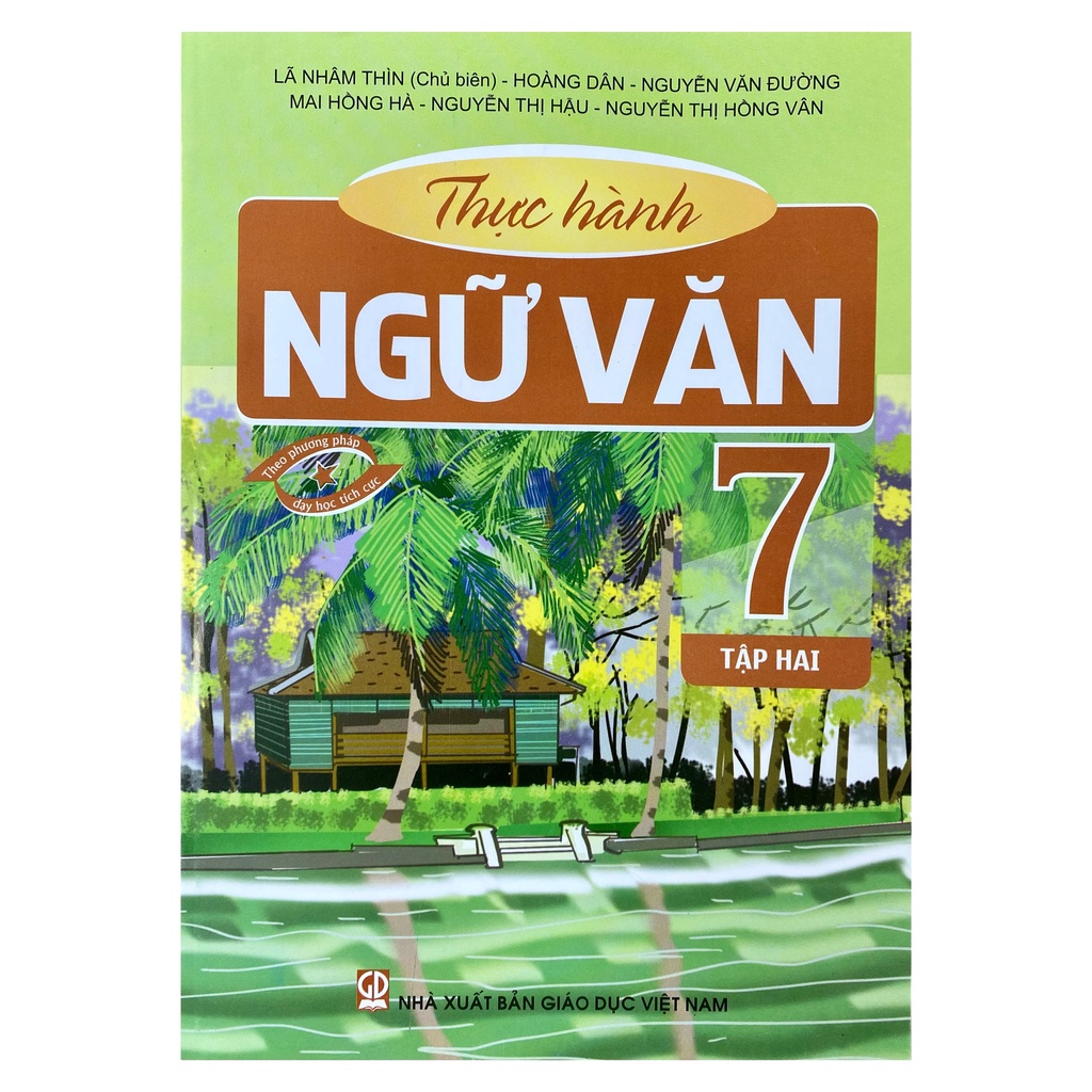 Sách - Thực hành Ngữ văn lớp 7 tập 2