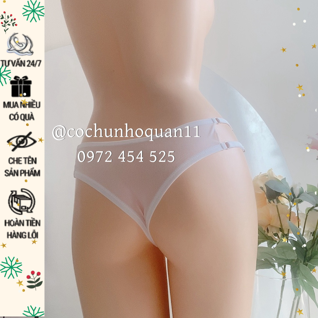 TG007 Quần lót nữ lưới thun sexy cho nữ  - cochunhoquan11