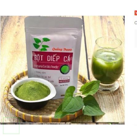 1KG BỘT DIẾP CÁ KHÔ NGUYÊN CHẤT