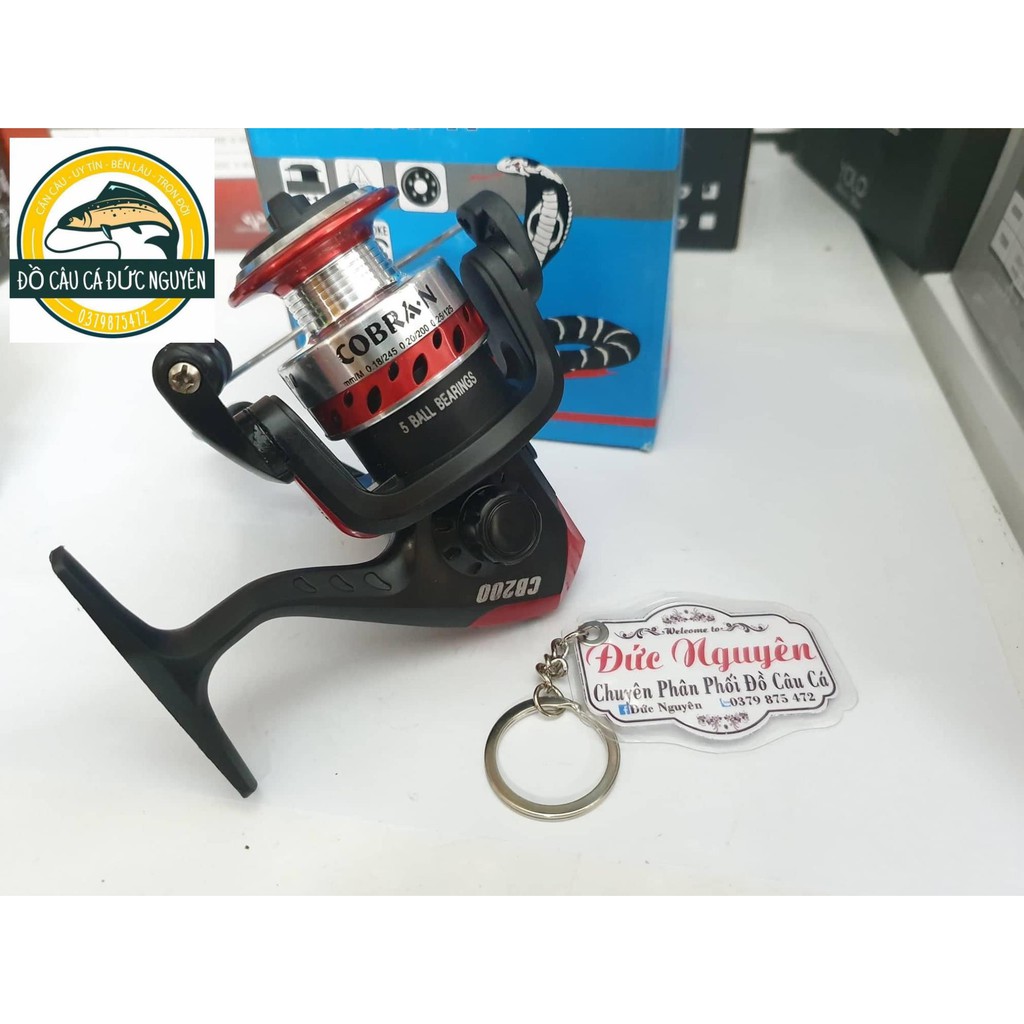 Máy câu Mini CB200 câu tôm hoặc Lure