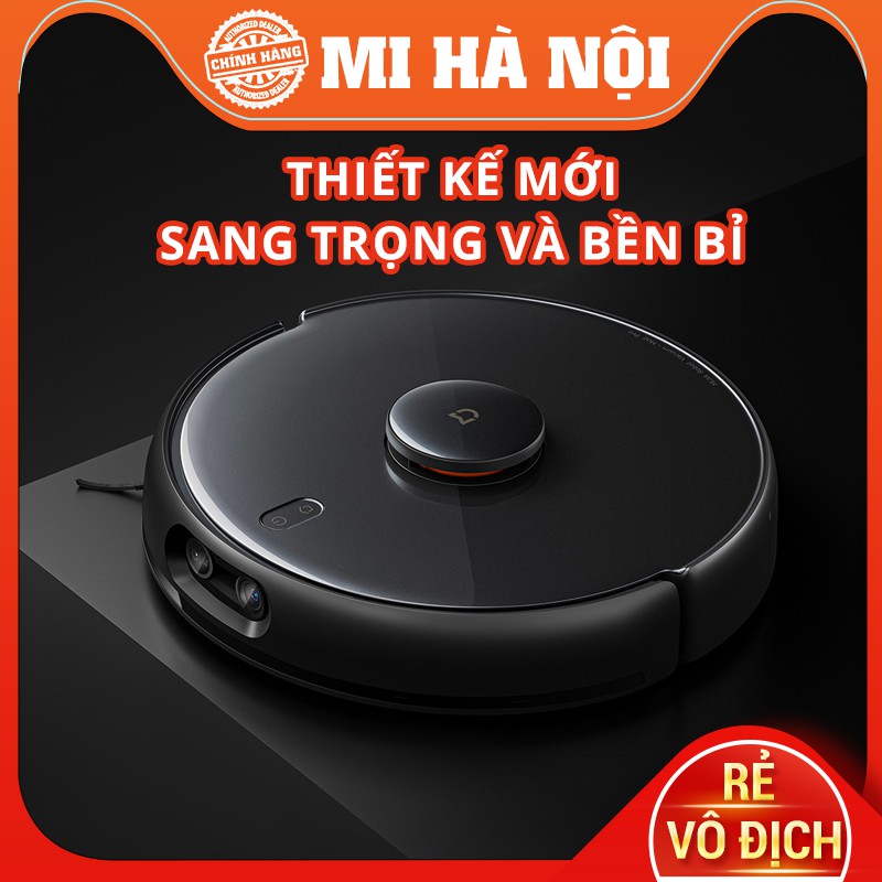 [Mã ELMS5TR giảm 5% đơn 5TR] Robot Xiaomi mijia Gen 3/Gen 2 Mop Pro Model mới nhất 2021