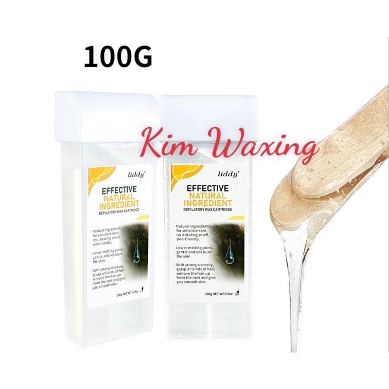 Sáp wax lông nóng dạng con lăn Liddy wax cả da nhạy cảm nhất