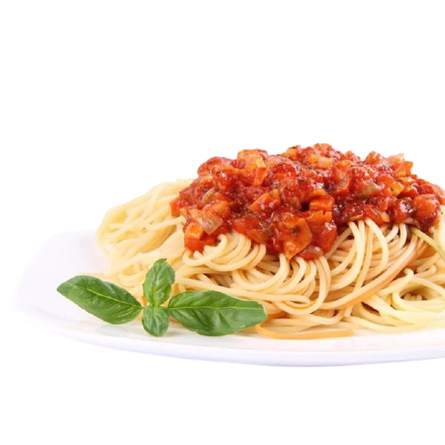 Mì Spaghetti sợi tròn Golden Farm Golden Farm gói 500g