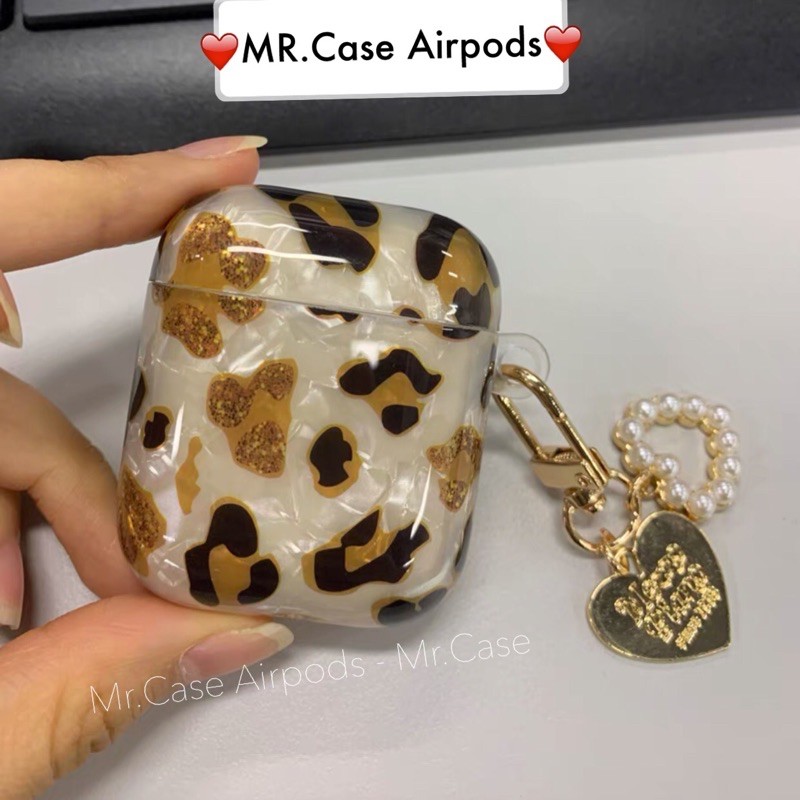 Case Airpods 1/2 /Pro Vỏ Ốp Tai Nghe Hoạ Tiết xinh xinh- Mr.Case AirPods