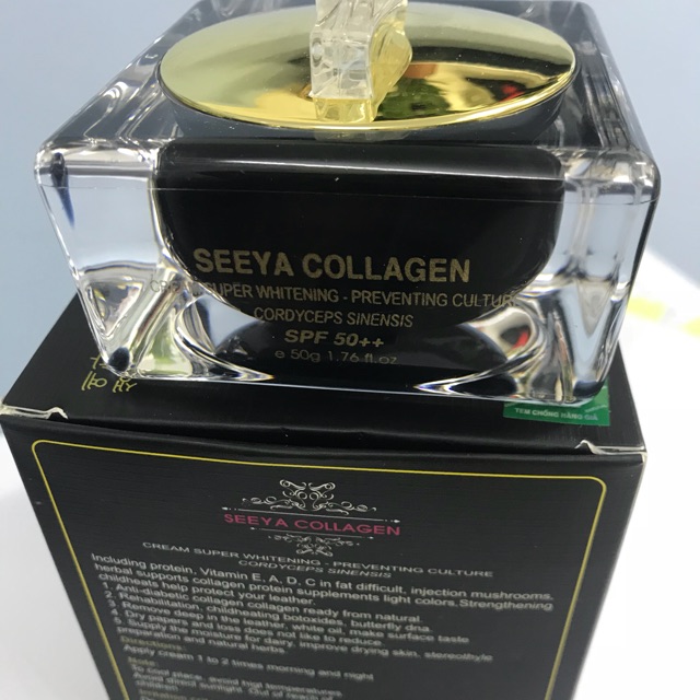 Kem sâm Seeya Collagen Nhật Bản
