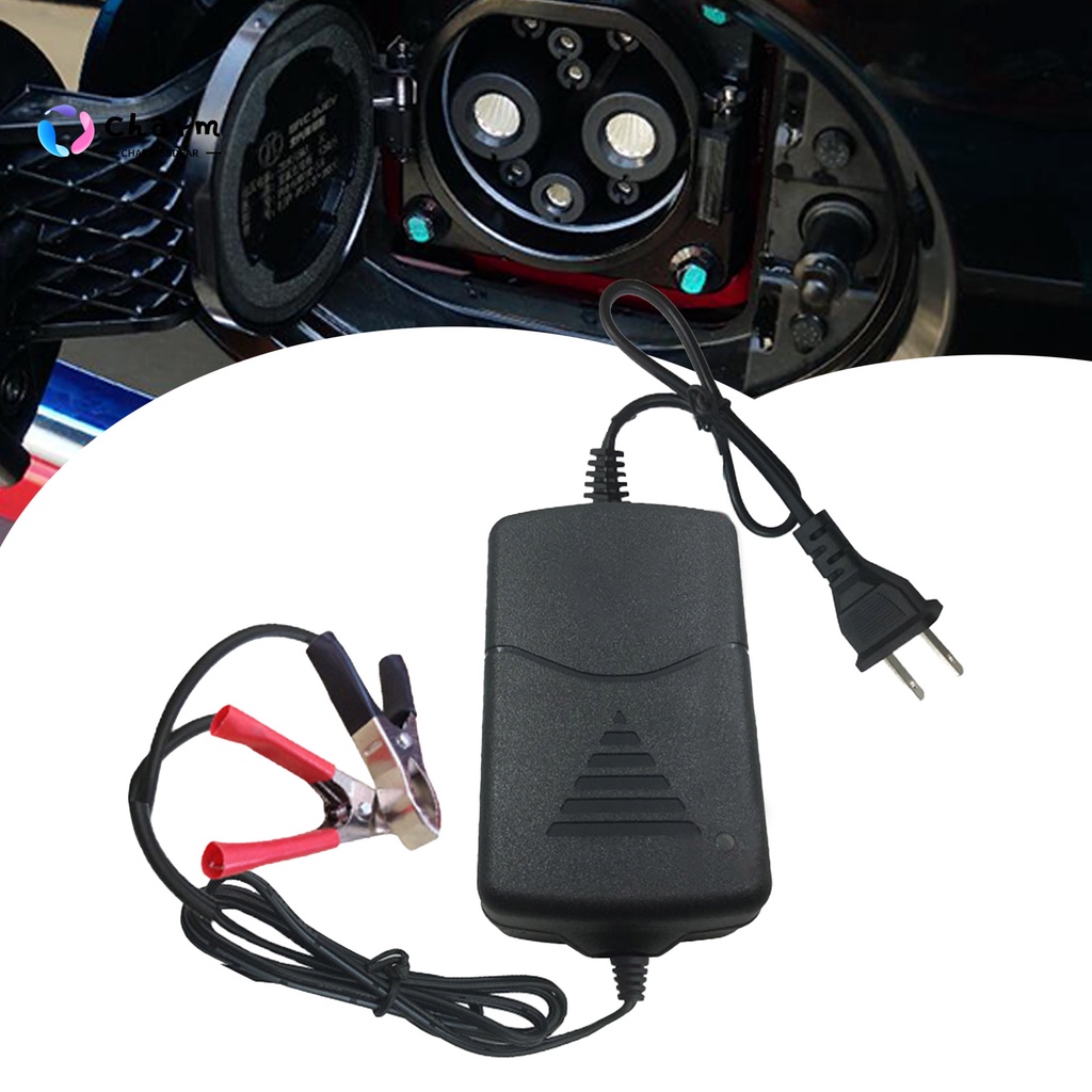 Bộ sạc bình ắc quy bằng nhựa ABS an toàn cho xe hơi/ xe máy