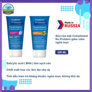 Sữa rửa mặt Compliment No Problem