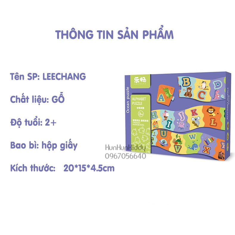 [HÀNG LOẠI 1]BỘ TRANH GHÉP HÌNH BẰNG GỖ BẢN TO THEO CHỦ ĐỀ CHO BÉ TỪ 2 TUỔI–HÃNG LECHANG