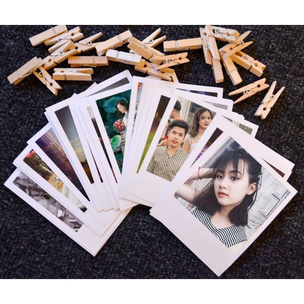 In ảnh Polaroid 6x9 theo yêu cầu lấy ngay giá 1k