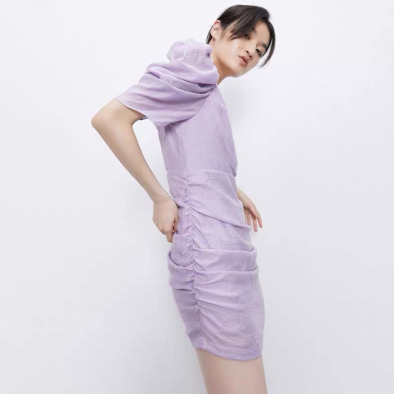 Đầm tím Urban Revivo