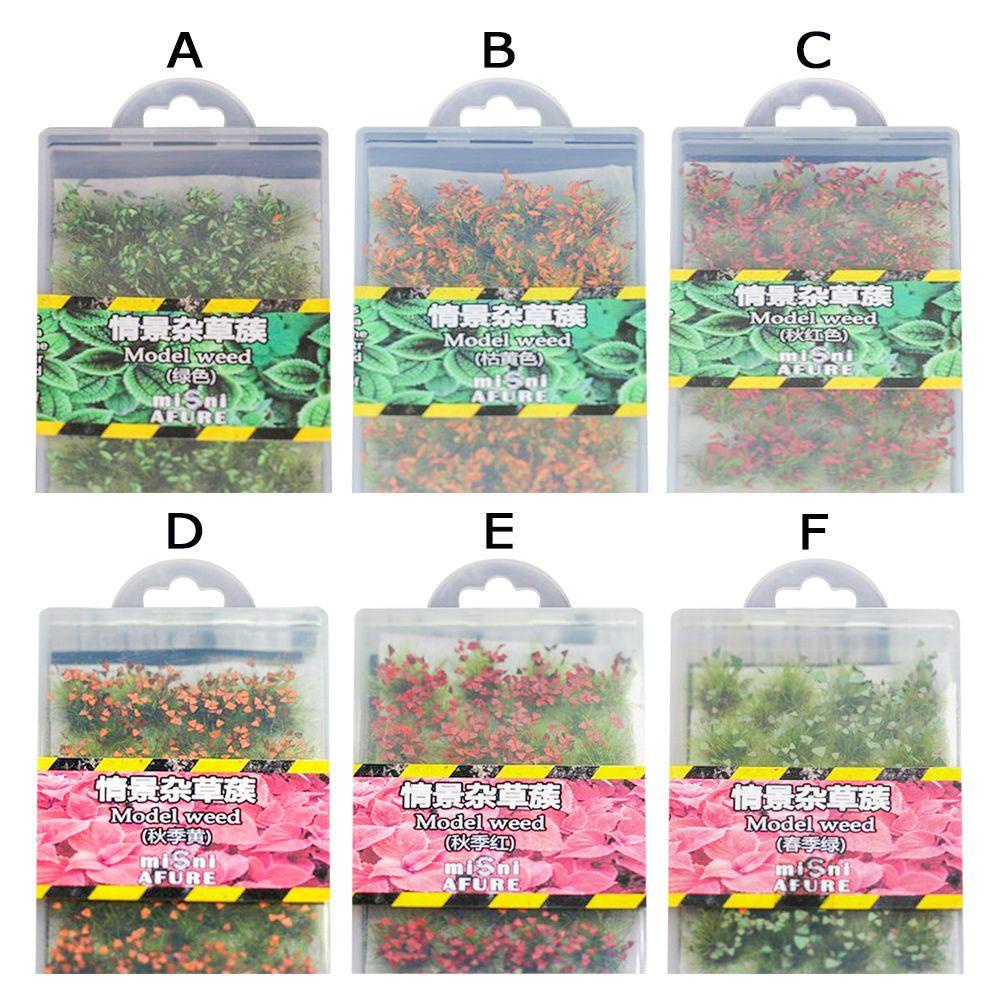 Mô Hình Lắp Ráp Tàu Lửa LONTIME Mini Nhiều Màu Sắc Trang Trí Tiểu Cảnh Mate