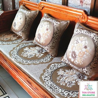 Thảm trải ghế tây âu, đệm ghế, thảm trải trên ghế gỗ giá rẻ