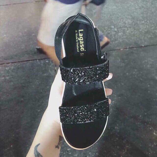 Sandal bánh mỳ đính đá