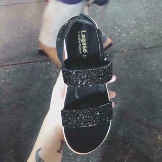 Sandal bánh mỳ đính đá