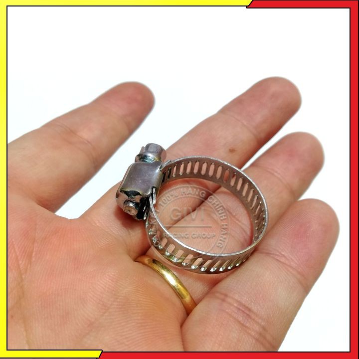 Cổ Dê Siết Chặt Bọc Cao Su Chân Chống Xe Máy