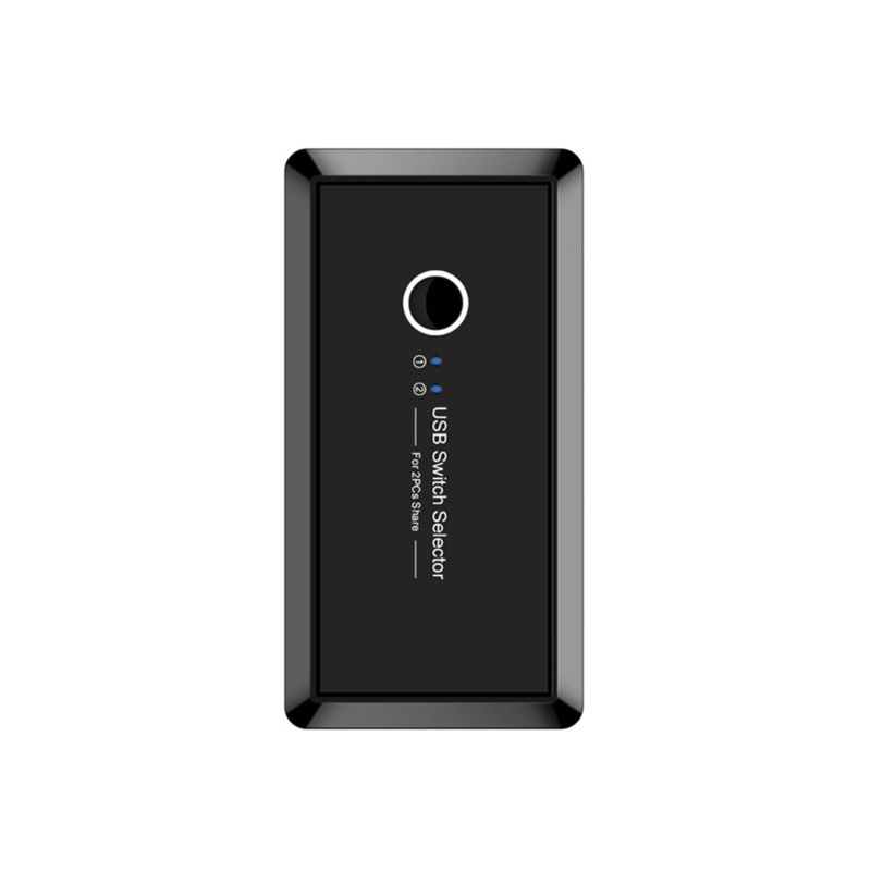 Bộ Chuyển Đổi Usb2.0 Kvm 2 Cổng Vào 4 Cổng Ra