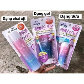Aqua skin kem chống nắng skin aqua tone up nhật bản