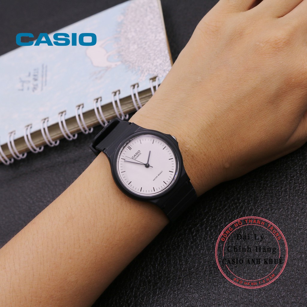 Đồng hồ Unisex Casio MQ-24-7ELDF dây nhựa