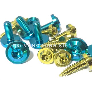 Ốc gr5 full 17 con ốc dàn áo YAZ ( Y125ZR )