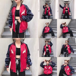 [ ODER ] ÁO KHOÁC BOMBER 2 MẶT ULZZANG