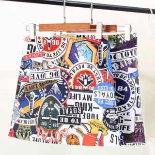 [ORDER] Chân váy chữ A họa tiết